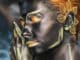gesicht malerei body painting