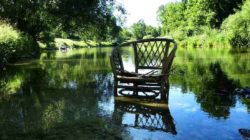 Klosterauszeit auszeit stuhl wasser chair