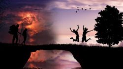 Naturheilkunde und Weihrauch menschen bruecke aberglaube crossroad