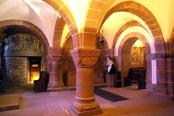 Lichtenergie von Kraftorten kreuzkapelle