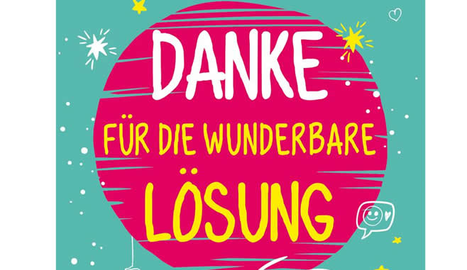 Gill-cover-Danke-fuer-die-wunderbare-Loesung