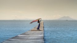 Doreen Draheim Geheimnis, was Leben wirklich ist Frau Wasser Meer