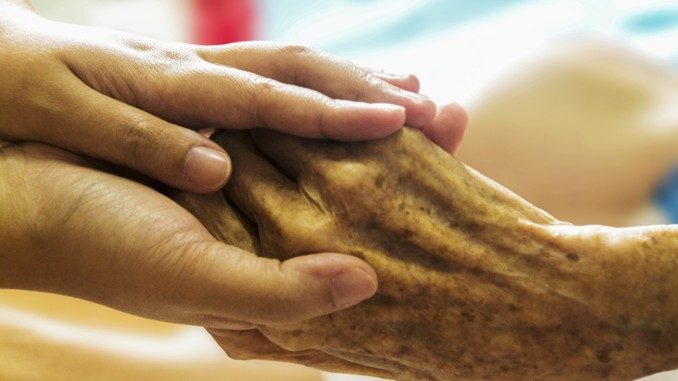 Roland Ropers Dorothea Mihm Tod gehört zur Liebe hospice