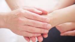 Händeauflegen haende heilen hand