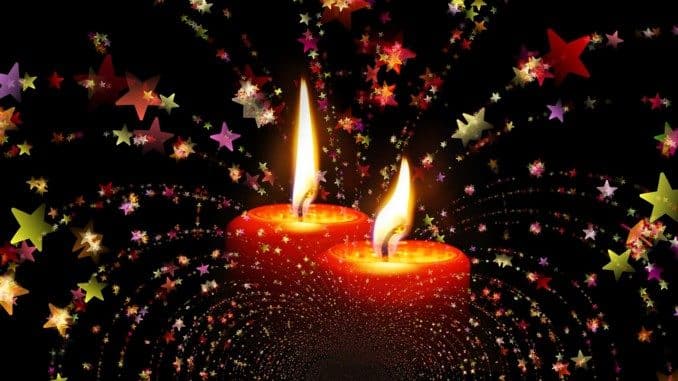 Björn Geitmann 2. Advent candles