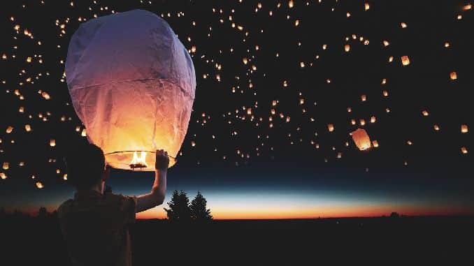 himmel laternen lanterns