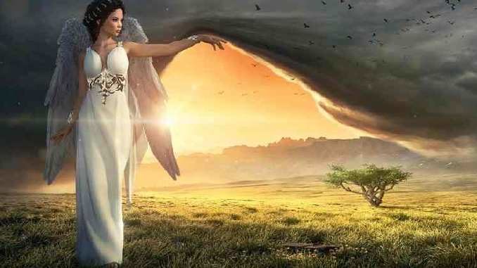 Engel Schein fantasy