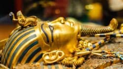 pharao statue aurum
