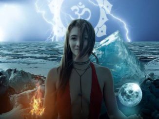 frau spiritualitaet fantasy