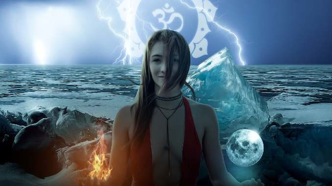 frau spiritualitaet fantasy