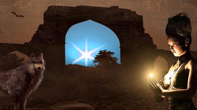 Ärger Tor ins Licht fantasy