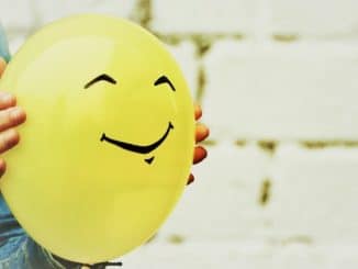 luftballon smily balloon