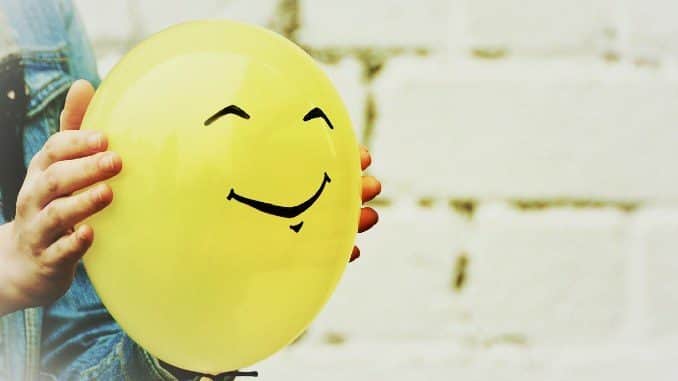 luftballon smily balloon