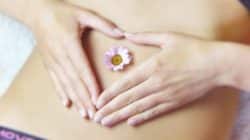 Leber gesund halten bauch blume woman
