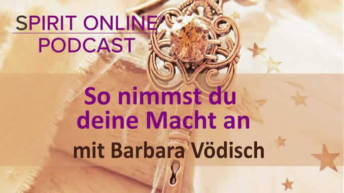 podcast Macht Barbara Voedisch