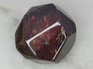 Entscheide dich für das Licht Granat