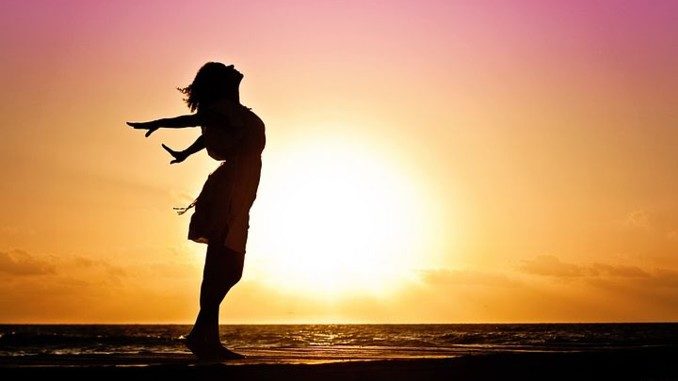 Erfolg und Gesundheit woman