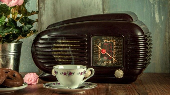 Resonanz Radio triggern vintage