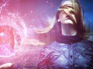 frau welt fantasy oracle girl