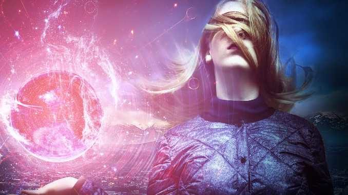 frau welt fantasy oracle girl