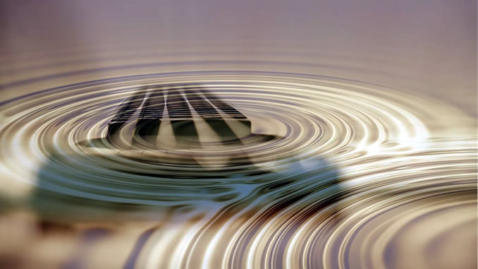 Schwingung saiten nada brahma