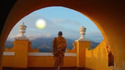 moench landschaft buddha