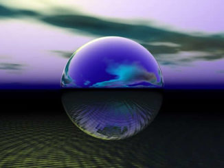 seifenblase himmel erde soap bubble