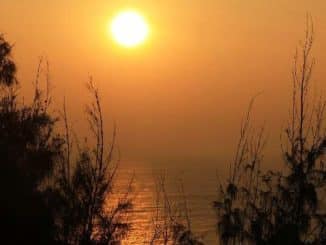 sonnenuntergang wasser dawn