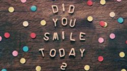 text freude smile