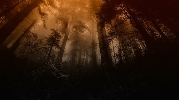 wald gesicht ghost