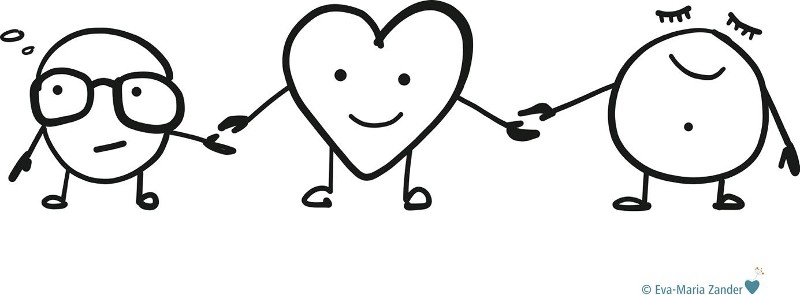 drei maennchen zander