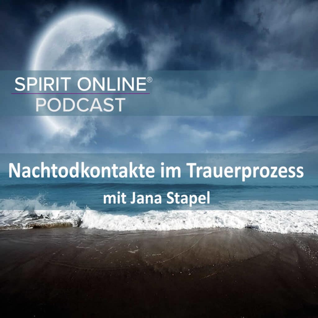 Nachtodkontakte Jana Stapel 08-09-2022
