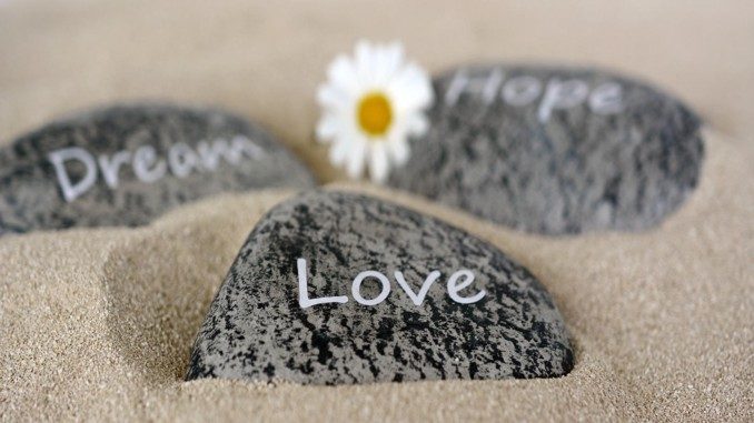 Hoffnung stones