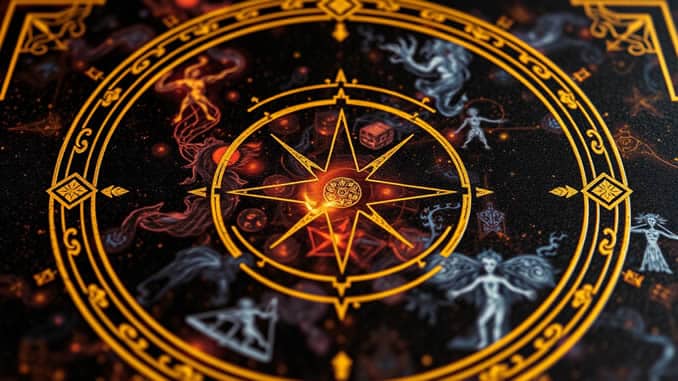 Spirituelle Symbole in Mystik und Alchemie