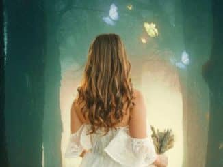 frau blumen fantasy woman