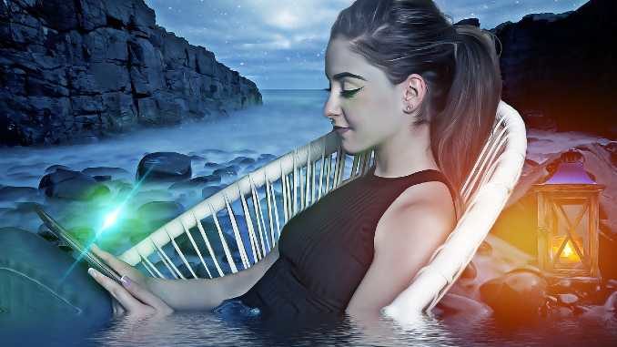 frau natur fantasy scifi