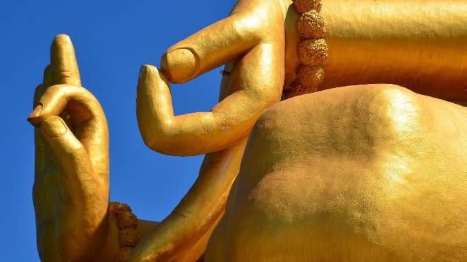 mudras buddha