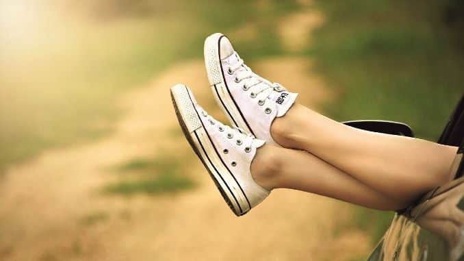 schuhe autofenster shoes