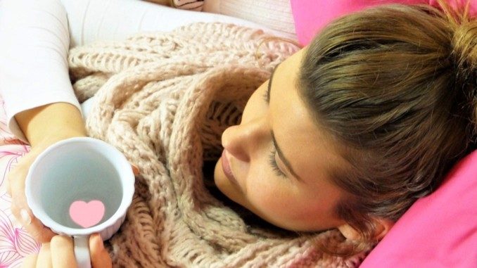 sich kümmern young-woman