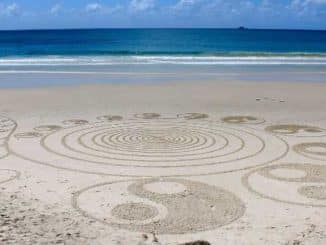 strand ying yang beach