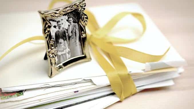 ahnen briefe letters