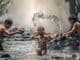 kinder wasser natur children