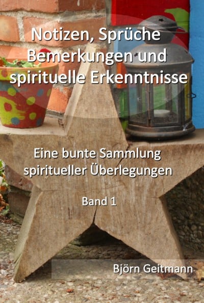 Notizen Sprüche Bemerkungen Erkenntnisse Björn Geitmann Buch