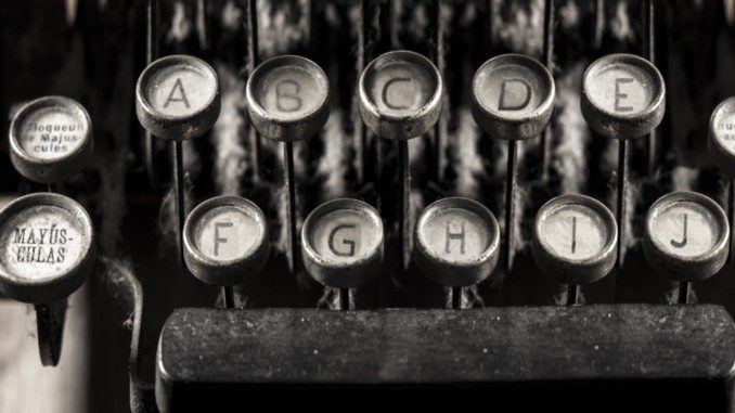 Buchstaben Alphabet