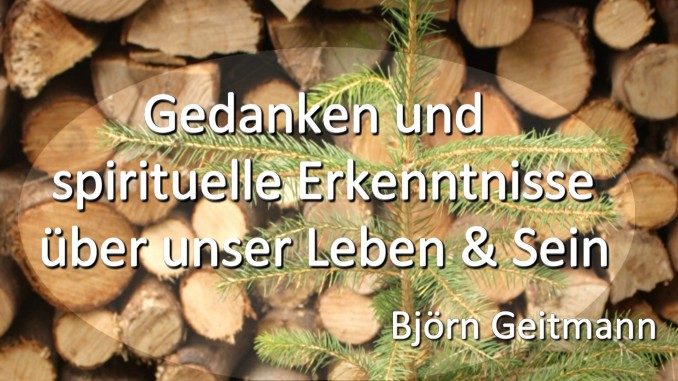 Gedanken und spirituelle Erkenntnisse 01