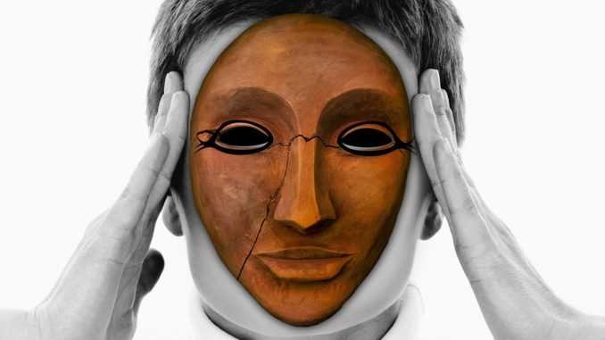 Maske Authentizität authentisch face