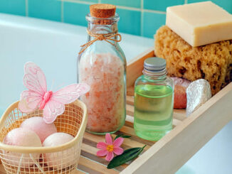 Rituale für Haut und Seele in der Badewanne