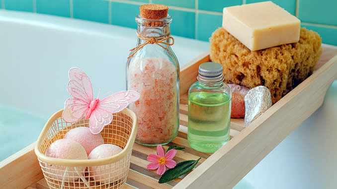 Rituale für Haut und Seele in der Badewanne