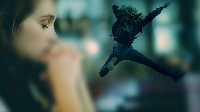 frau zuversicht person