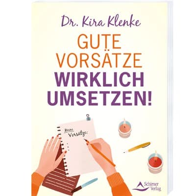 cover gute vorsaetze kira klenke